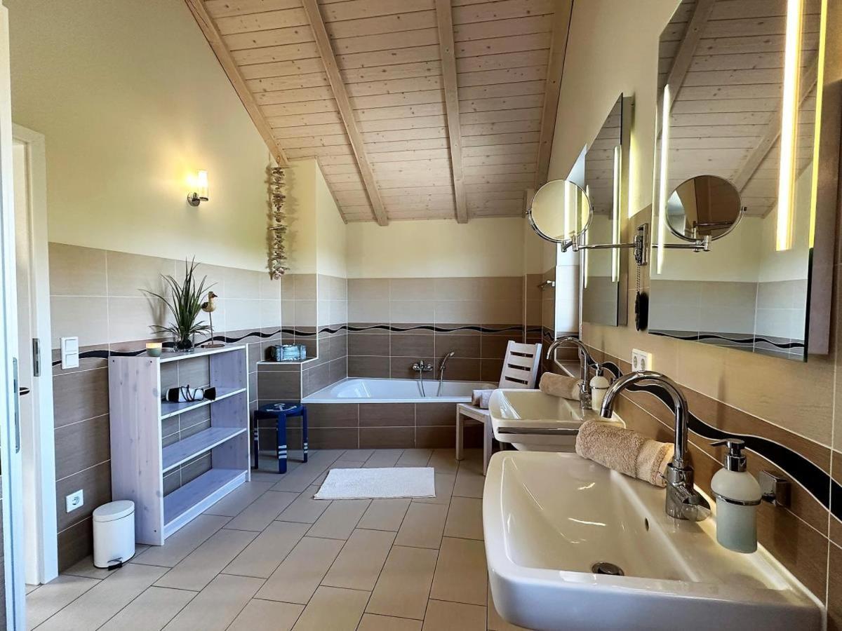 Seeraeuber Villa Dagebüll Esterno foto